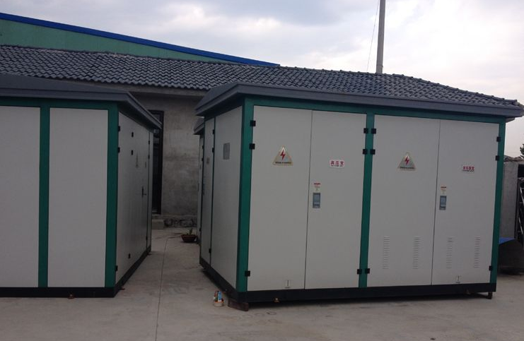 宁强1250KVA箱式变压器