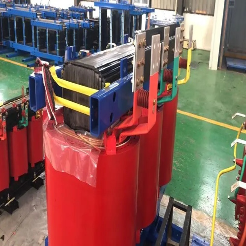 宁强500KVA干式变压器