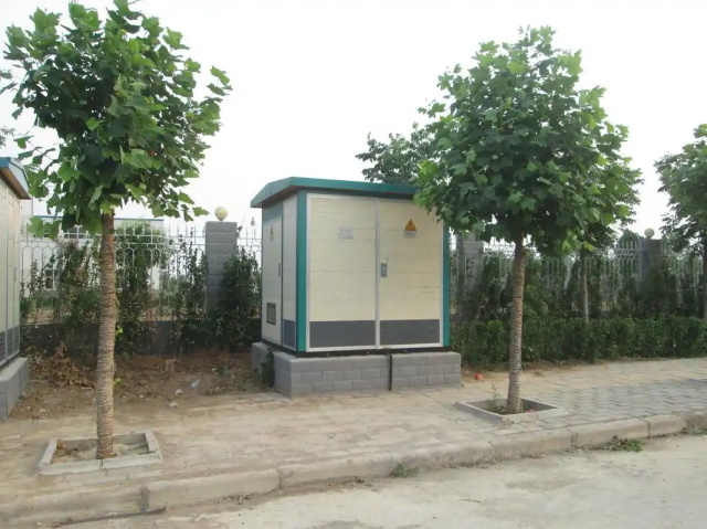 宁强1000KVA欧式箱式变压器